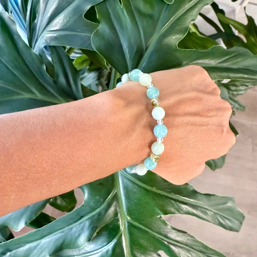 Calm & intuition bracelet (one) - Picture 5 of 6